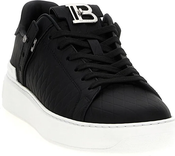 Balmain 'B-Court B-Buzz' Sneakers - Image 2