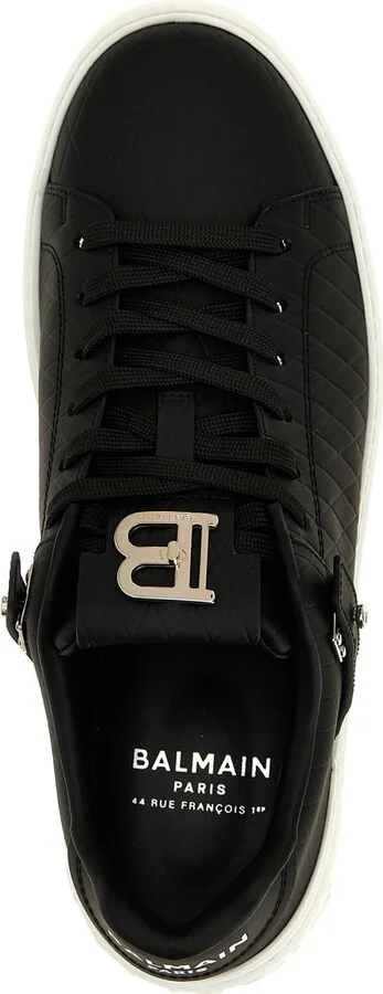 Balmain 'B-Court B-Buzz' Sneakers - Image 4