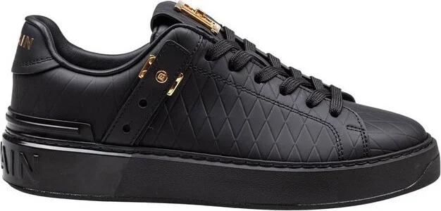 Balmain B-Court B-Buzz Trainers