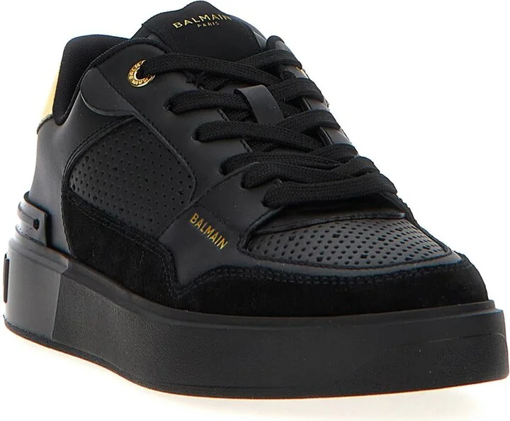 Balmain 'B-Court Flip' Sneakers - Image 2