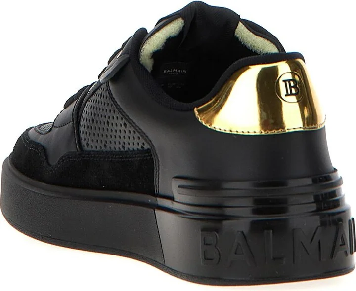 Balmain 'B-Court Flip' Sneakers - Image 3