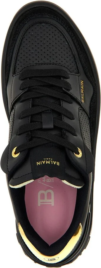 Balmain 'B-Court Flip' Sneakers - Image 4
