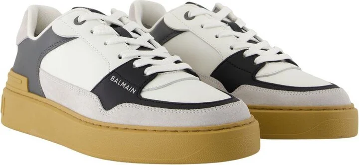 Balmain B-Court Flip Sneakers - Image 2