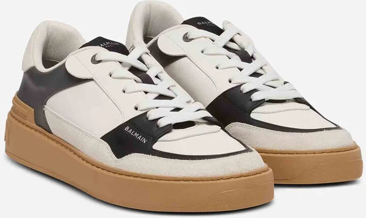 Balmain B-Court Flip Sneakers - Image 2