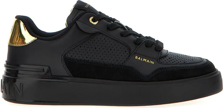 Balmain 'B-Court Flip' Sneakers
