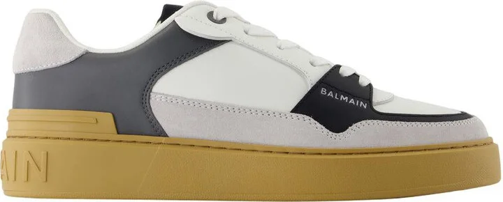 Balmain B-Court Flip Sneakers
