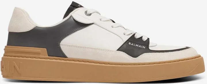 Balmain B-Court Flip Sneakers