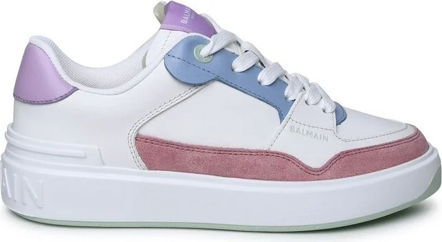 Balmain B-Court Flip Trainers