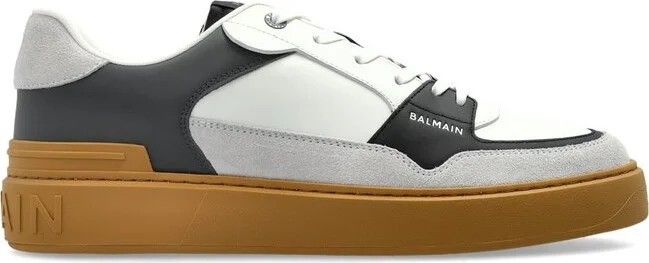 Balmain B-Court Flip Trainers