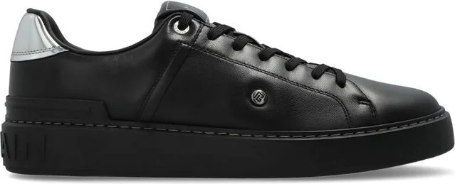 Balmain B-Court Lace-Up Sneakers