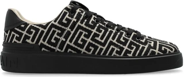 Balmain B Court Low-Top Sneakers