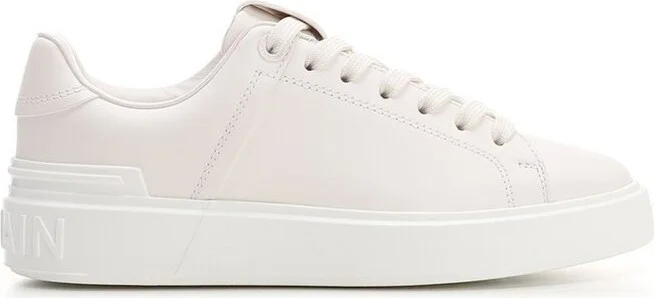 Balmain B-Court Low-Top Sneakers