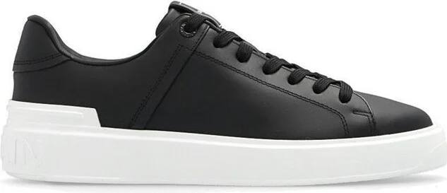 Balmain B-Court Low-Top Sneakers