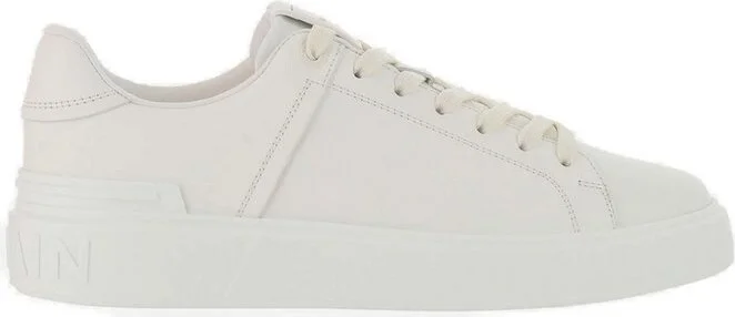Balmain B-Court Low-Top Sneakers