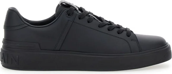 Balmain B Court Monogram Sneakers