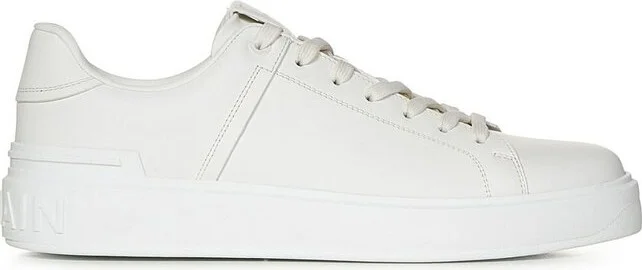 Balmain B Court Monogram Sneakers