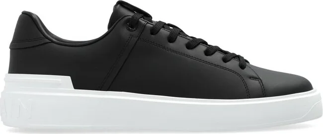 Balmain B Court Monogram Sneakers