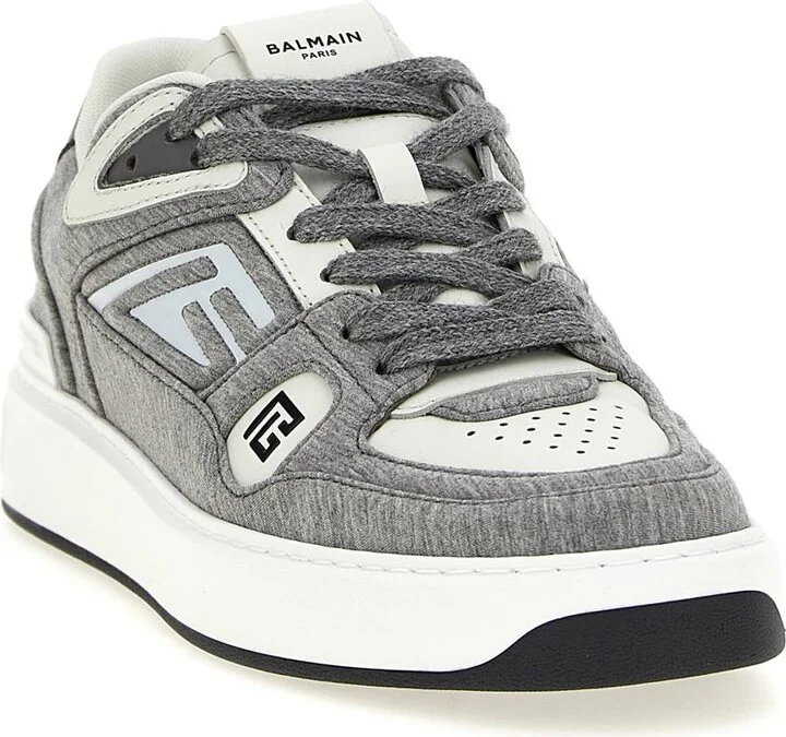 Balmain 'B-Court Skate' Sneakers - Image 2