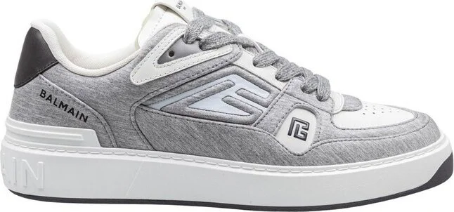 Balmain B-Court Skate Trainers