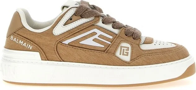 Balmain B-Court Skate Trainers