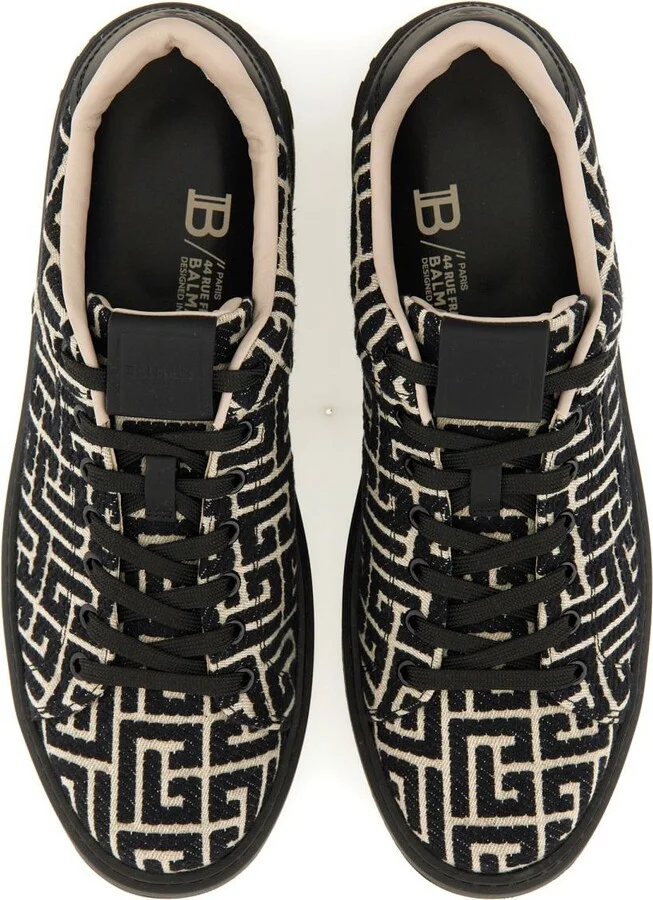 Balmain "B-Court" Sneaker - Image 4