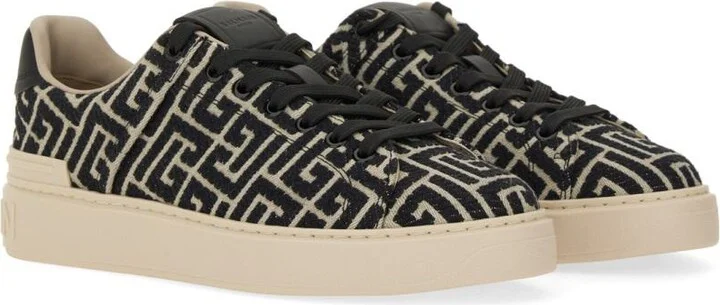 Balmain "B-Court" Sneaker - Image 2