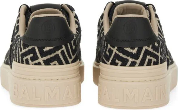 Balmain "B-Court" Sneaker - Image 3