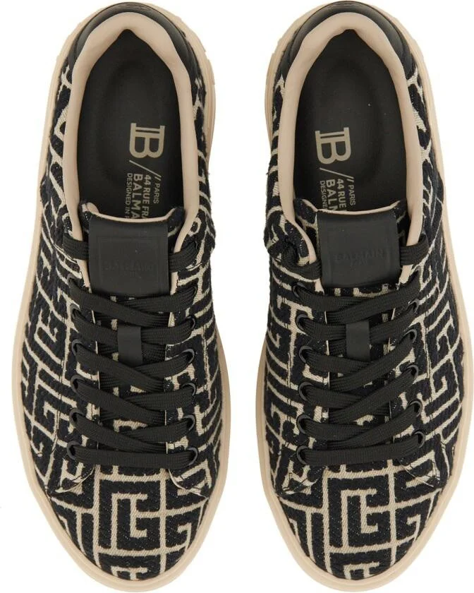 Balmain "B-Court" Sneaker - Image 6