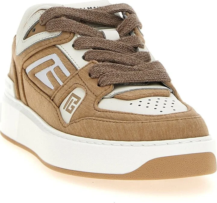 Balmain 'B-Court' Sneakers - Image 2