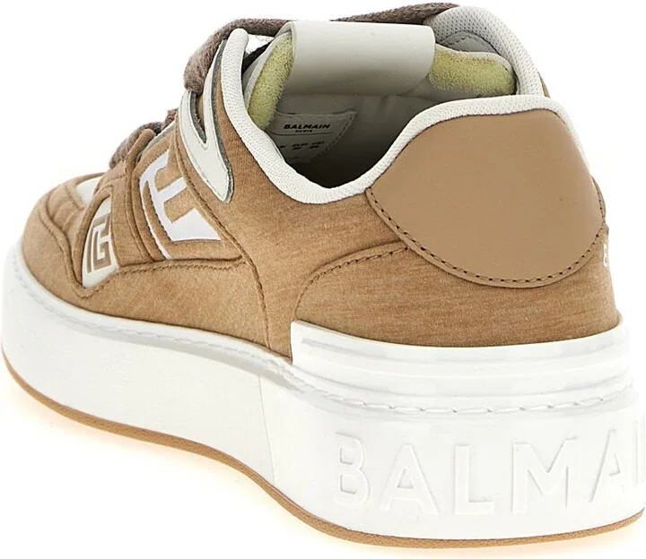 Balmain 'B-Court' Sneakers - Image 3