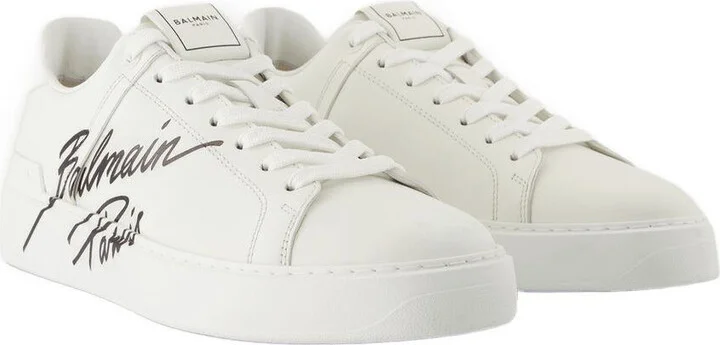 Balmain B-Court Sneakers - Image 2