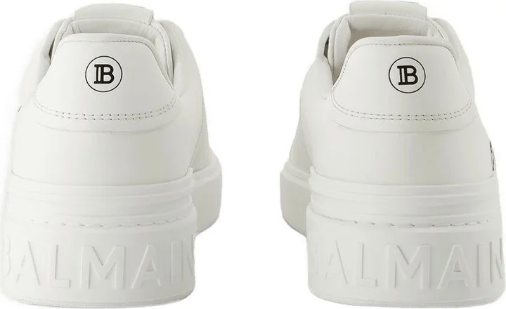 Balmain B-Court Sneakers - Image 3