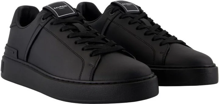 Balmain B-Court Sneakers - Image 2