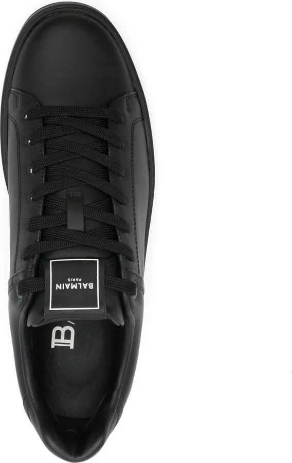 Balmain B-Court Sneakers - Image 2
