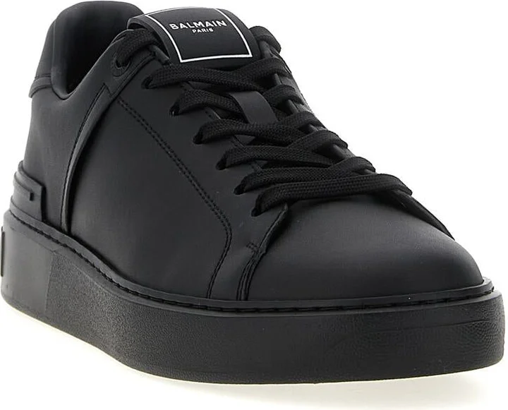 Balmain 'B-Court' Sneakers - Image 2