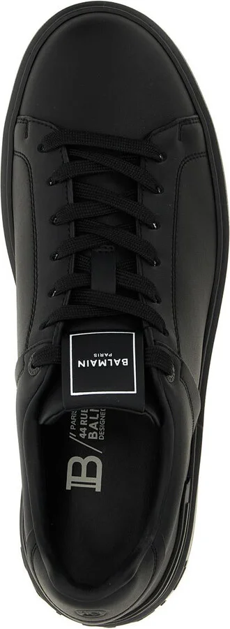 Balmain 'B-Court' Sneakers - Image 4