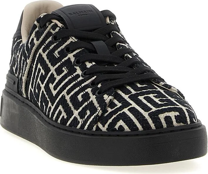 Balmain 'B-Court' Sneakers - Image 2
