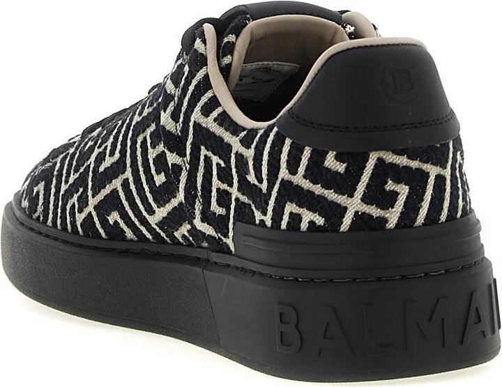 Balmain 'B-Court' Sneakers - Image 3