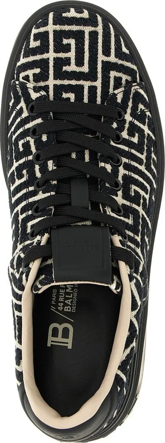 Balmain 'B-Court' Sneakers - Image 4