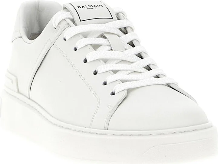 Balmain 'B-Court' Sneakers - Image 2