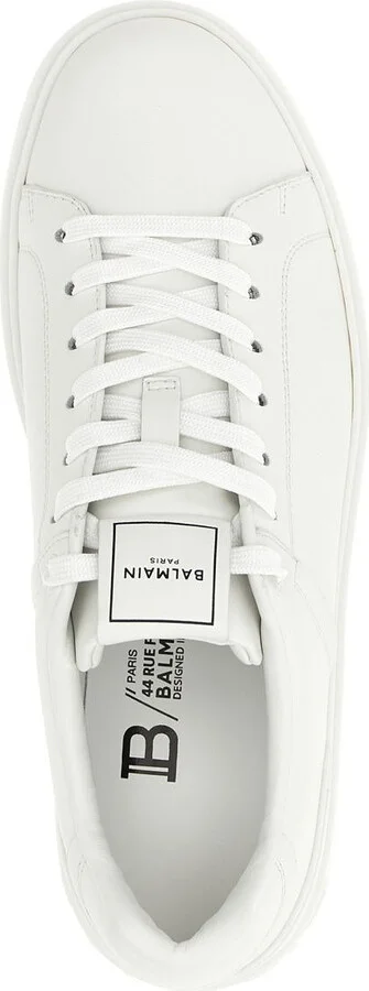 Balmain 'B-Court' Sneakers - Image 4