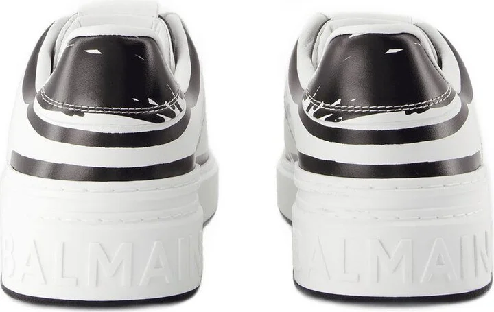 Balmain B-Court Sneakers - Image 3