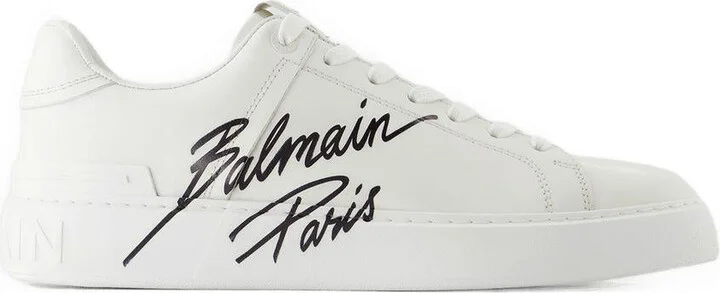 Balmain B-Court Sneakers
