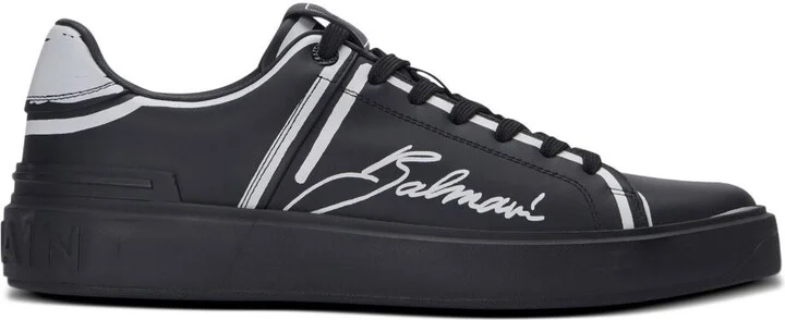Balmain B-Court Sneakers