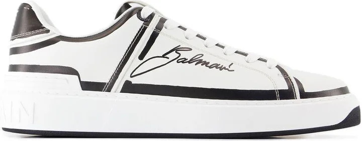 Balmain B-Court Sneakers