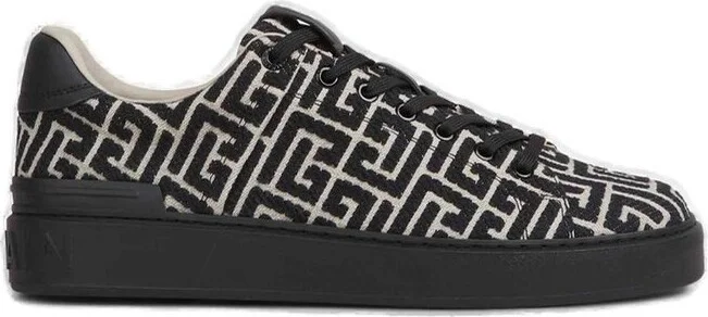 Balmain B-Court Trainers