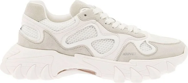 Balmain B-East Low-Top Sneakers
