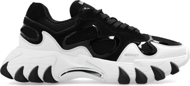 Balmain B-East Mesh Panelled Trainers