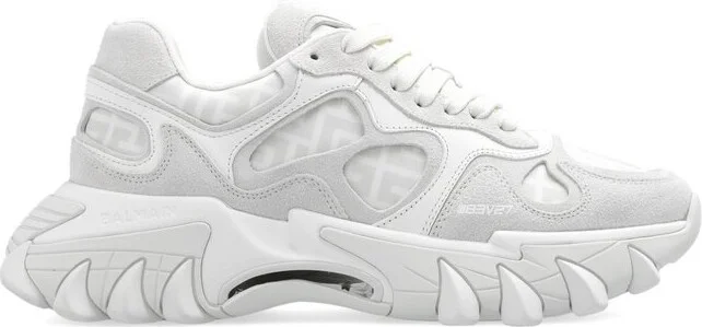 Balmain B-East Monogrammed Trainers
