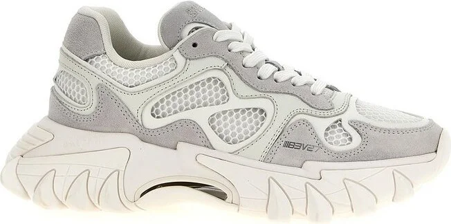 Balmain B-East Panelled Sneakers